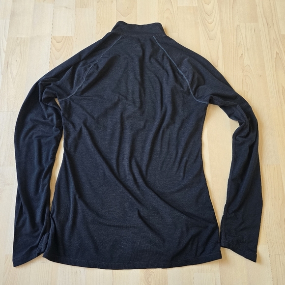 Paradox Merino Blend Quarter Zip Size Medium - Picture 3 of 10